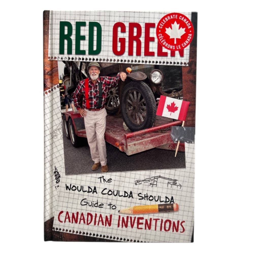 ๐ Red Green The Woulda Coulda Shoulda Guide Canadian Inventions Hardcover Book